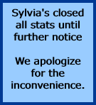 Sylvia's closed all stats until